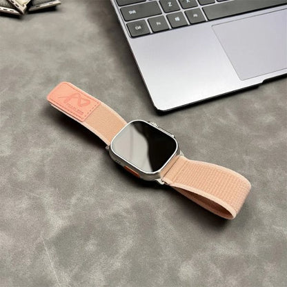 Fearless Trail Loop: Pulsera de Nylon para Apple Watch | Aventura y Confort para el Día a Día