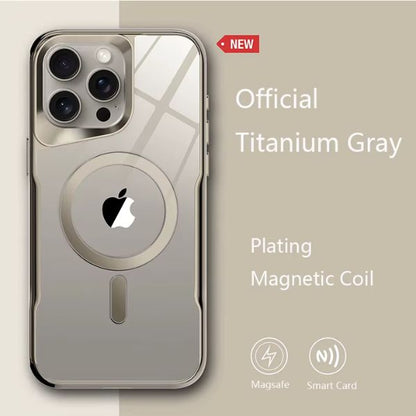 Clear Case con MagSafe: Protección Invisible y Carga Perfecta para tu iPhone