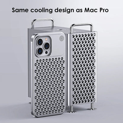 Funda Titanio Aluminio para iPhone: Protección Minimalista y Estilo Avanzado