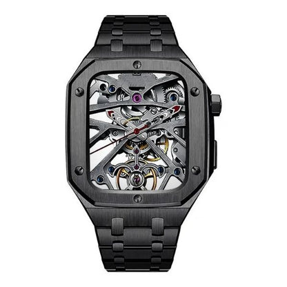 AP9006 Kit Retrofit de Acero Inoxidable 316L: Resistencia y Elegancia para Apple Watch