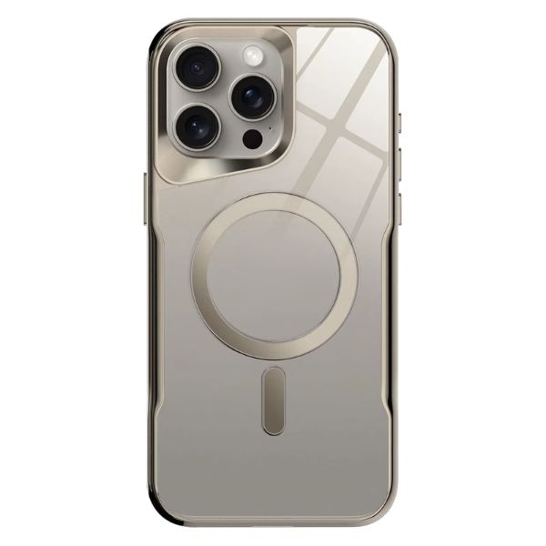 Clear Case con MagSafe: Protección Invisible y Carga Perfecta para tu iPhone