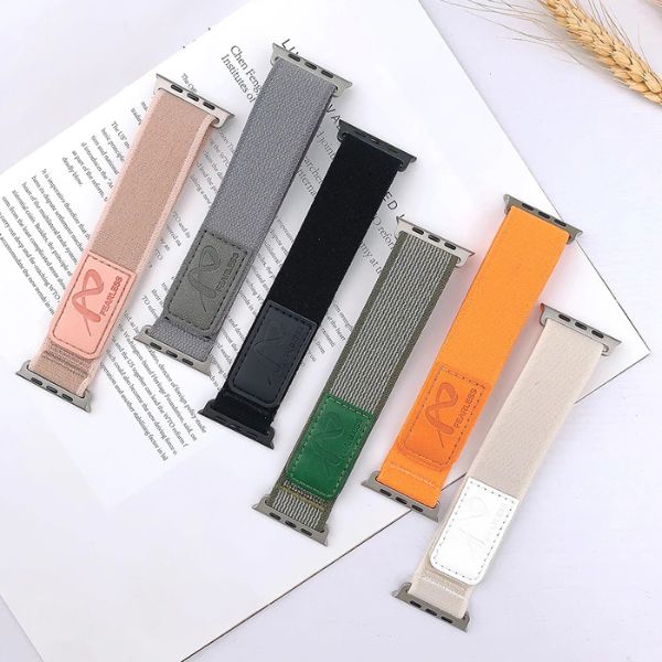Fearless Trail Loop: Pulsera de Nylon para Apple Watch | Aventura y Confort para el Día a Día