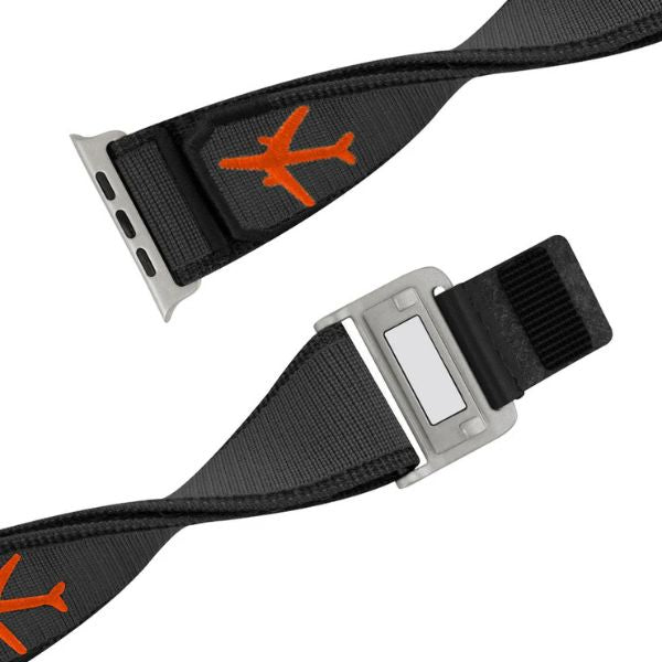 Wild Trail Mag Buckle Nylon Band: Aventura y Estilo Robusto para Apple Watch