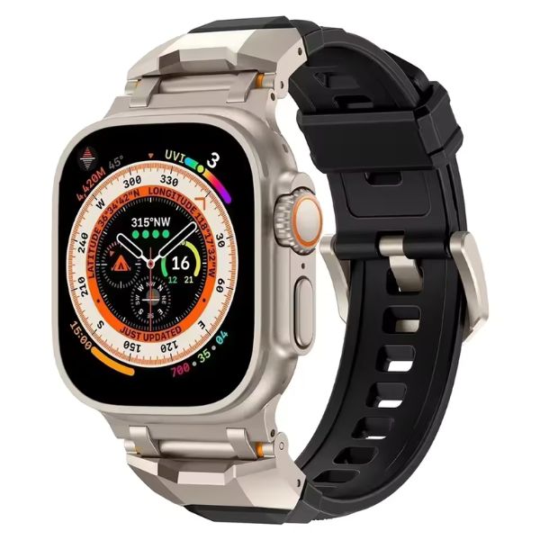 Airfoil Band: Estilo Único y Sofisticado para Tu Apple Watch