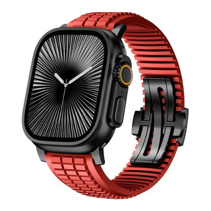 GR Modern Band Upgraded Version: Resistencia, Estilo Militar y Comodidad para Apple Watch