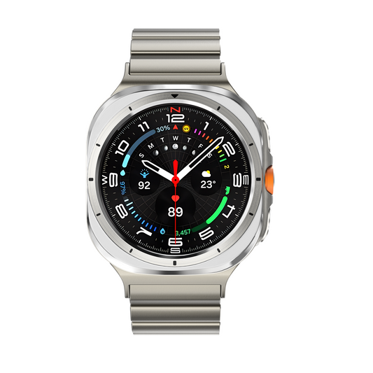 Titanium Magnetic Clasp Edition: Cierre Seguro y Estilo Ligero para Samsung Watch Ultra