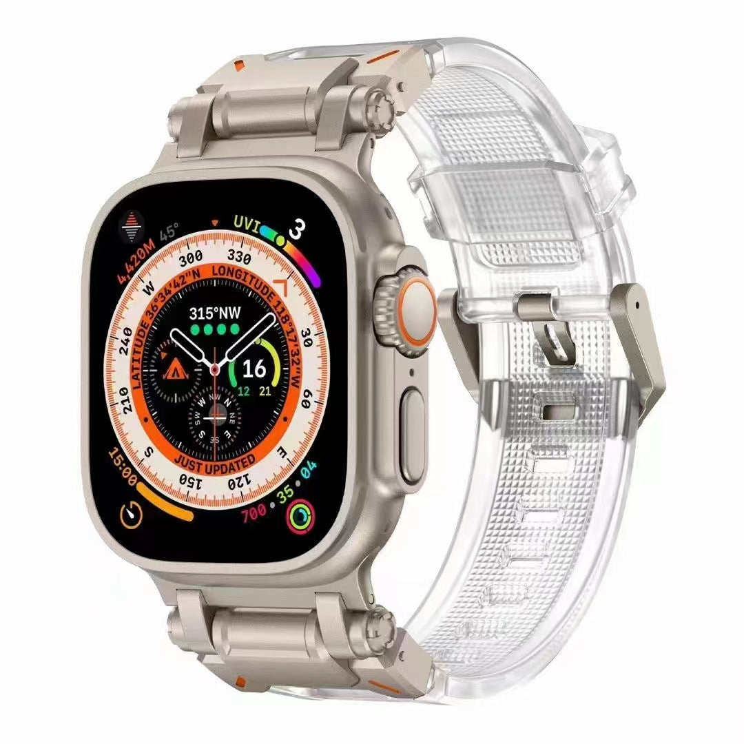 Explorer Silicone Band: Aventura y Resistencia para Tu Apple Watch