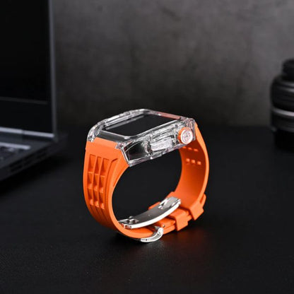 RM V30 Glacier Series Retrofit Kit: Protección Robusta y Estilo Moderno para Apple Watch