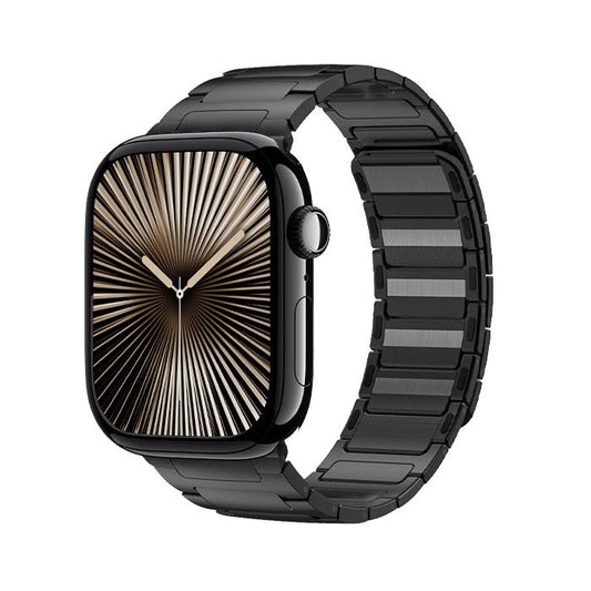 Magnetic Stainless Steel Band: Estilo Magnético y Resistencia para Apple Watch