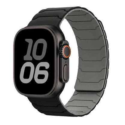 Fearless: Pulsera Magnética de Silicona para Apple Watch | Conforto e Segurança Imbatibles
