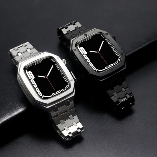 AP9006 Kit Retrofit de Acero Inoxidable 316L: Resistencia y Elegancia para Apple Watch