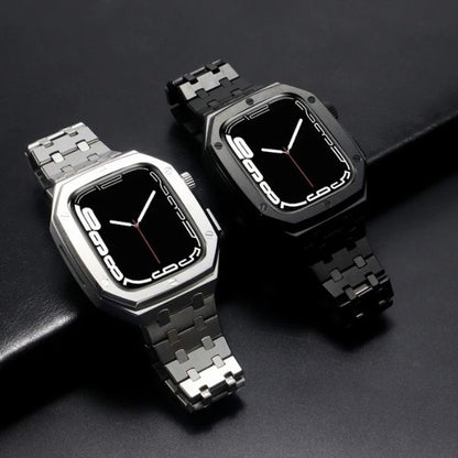 AP9006 Kit Retrofit de Acero Inoxidable 316L: Resistencia y Elegancia para Apple Watch