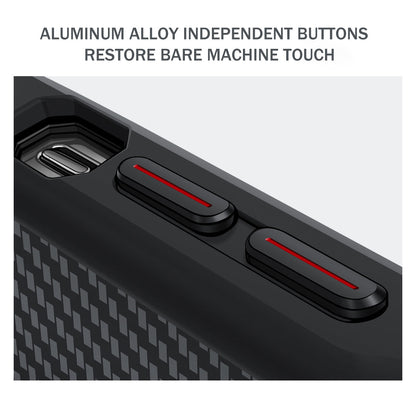 Armadura MagCase: Funda Magnética de Carbono para iPhone | Protección Extrema y Versatilidad con Soporte 360°
