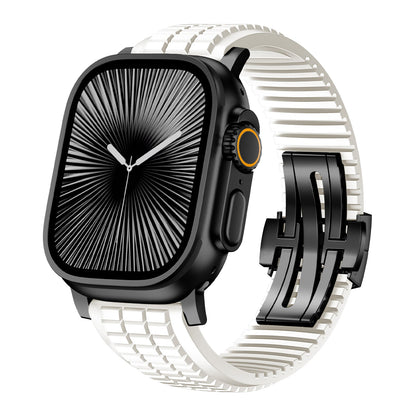 GR Modern Band Upgraded Version: Resistencia, Estilo Militar y Comodidad para Apple Watch