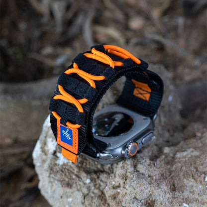 Designer Nylon Woven Band: Aventura y Resistencia para Tu Apple Watch