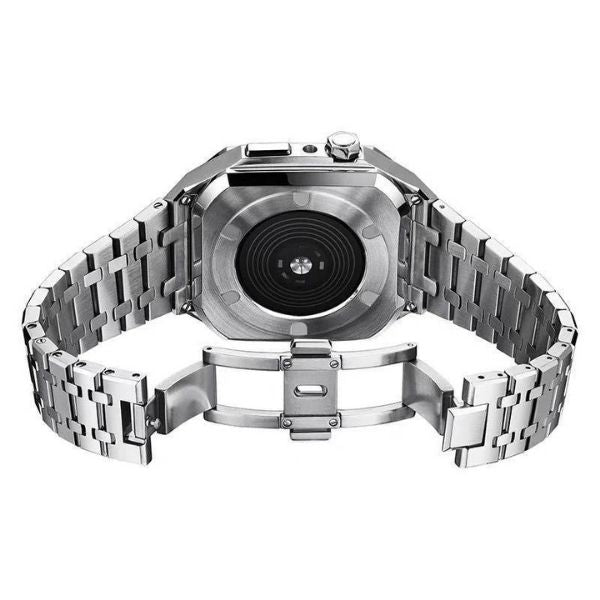 AP9006 Kit Retrofit de Acero Inoxidable 316L: Resistencia y Elegancia para Apple Watch