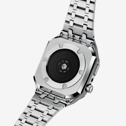 AP9006 Kit Retrofit de Acero Inoxidable 316L: Resistencia y Elegancia para Apple Watch