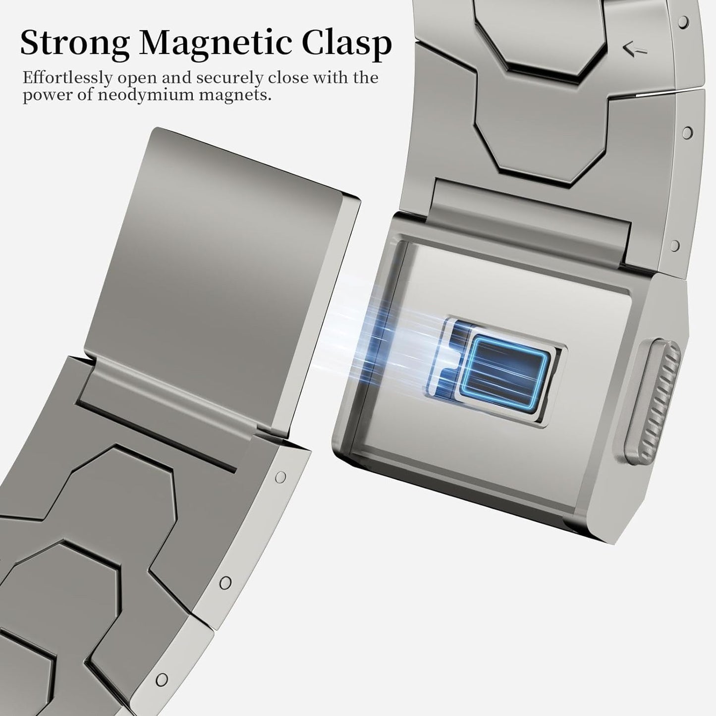 Stainless Steel Ultra Band: Estilo y Durabilidad Premium para Apple Watch