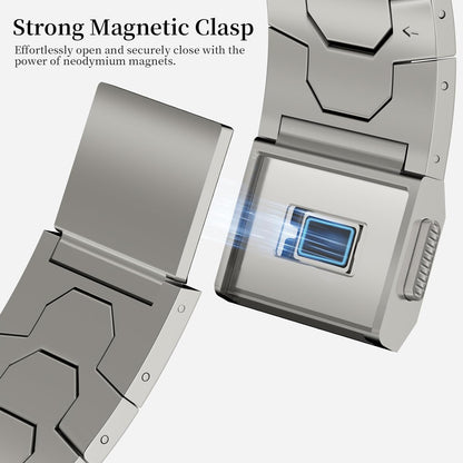 Stainless Steel Ultra Band: Estilo y Durabilidad Premium para Apple Watch