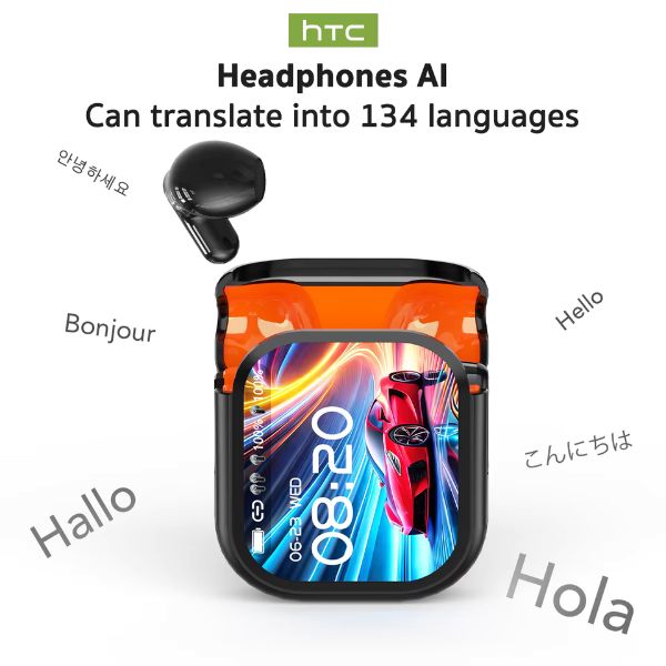 HTC NE20 – Auriculares con Traducción en Tiempo Real y Sonido Estéreo HD
