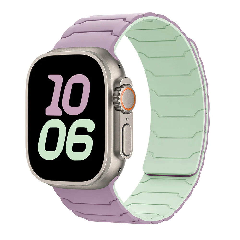 Fearless: Pulsera Magnética de Silicona para Apple Watch | Conforto e Segurança Imbatibles