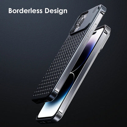 Funda Titanio Aluminio para iPhone: Protección Minimalista y Estilo Avanzado