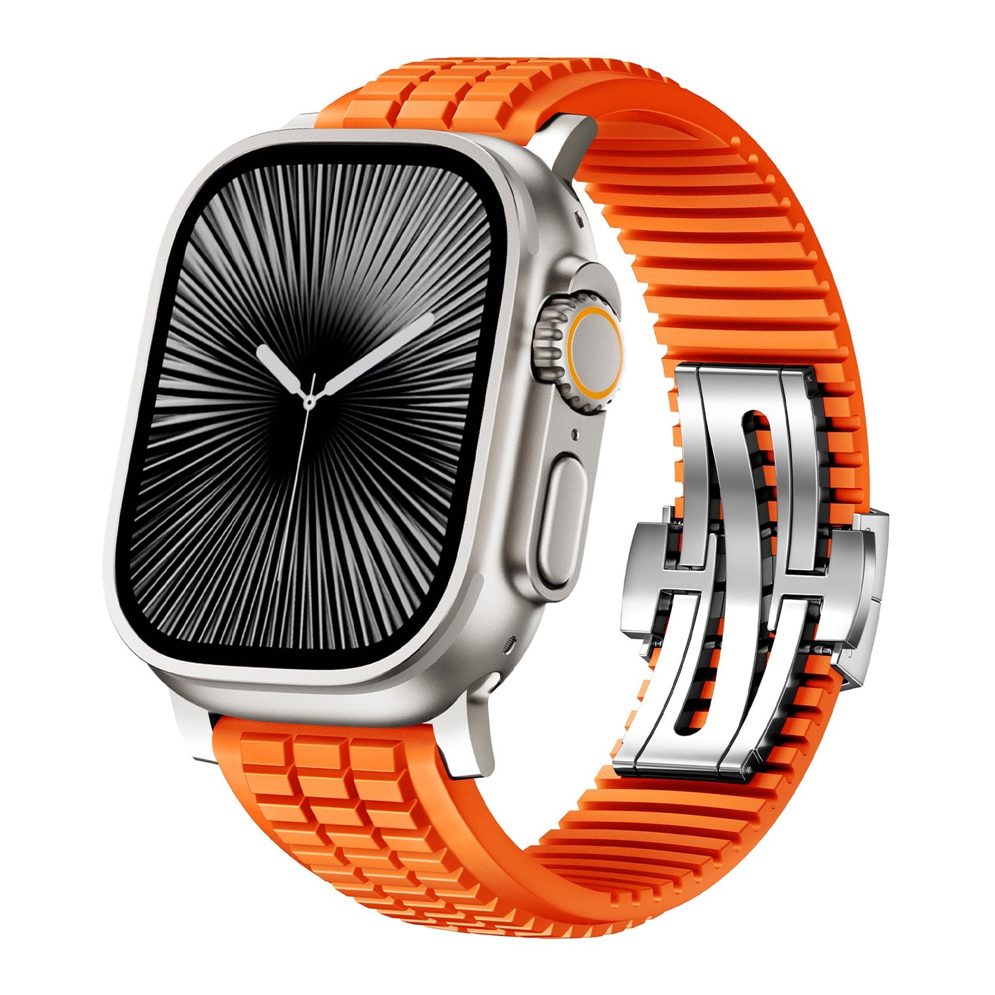 GR Modern Band Upgraded Version: Resistencia, Estilo Militar y Comodidad para Apple Watch