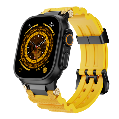 Dive Silicone Band: Comodidad Extrema y Estilo Subacuático para Apple Watch