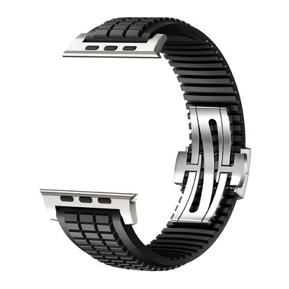 GR Modern Band Upgraded Version: Resistencia, Estilo Militar y Comodidad para Apple Watch