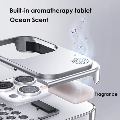 Funda Titanio Aluminio para iPhone: Protección Minimalista y Estilo Avanzado