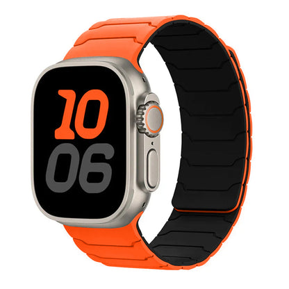 Fearless: Pulsera Magnética de Silicona para Apple Watch | Conforto e Segurança Imbatibles