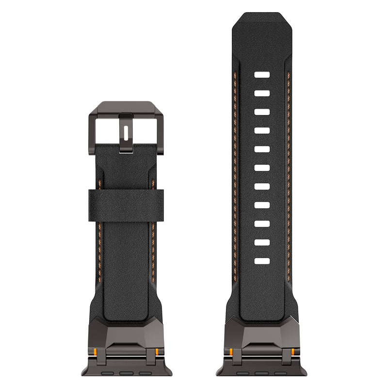 Airfoil Leather Band: Redefine Tu Estilo con Audacia en Apple Watch