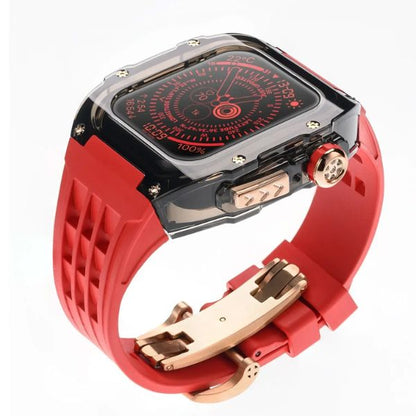 RM V30 Glacier Series Retrofit Kit: Protección Robusta y Estilo Moderno para Apple Watch