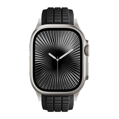 GR Modern Band Upgraded Version: Resistencia, Estilo Militar y Comodidad para Apple Watch