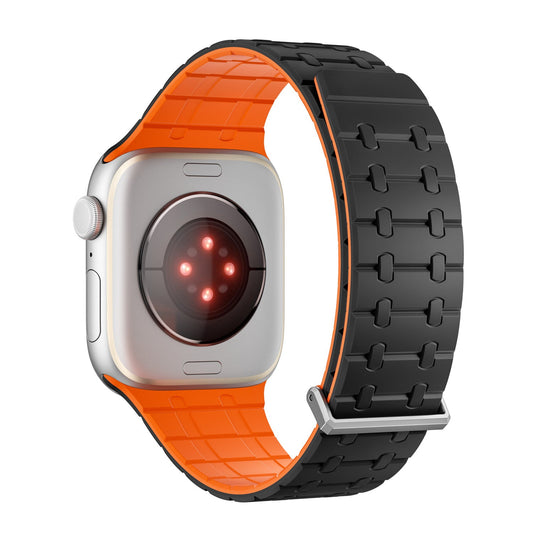 AP Magnetic Silicone Band: Confort y Seguridad Premium para Apple Watch