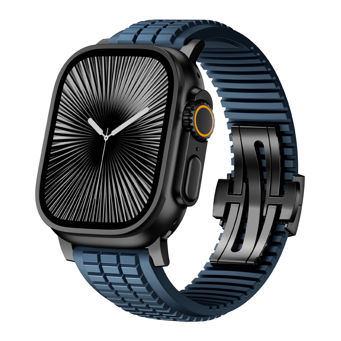 GR Modern Band Upgraded Version: Resistencia, Estilo Militar y Comodidad para Apple Watch