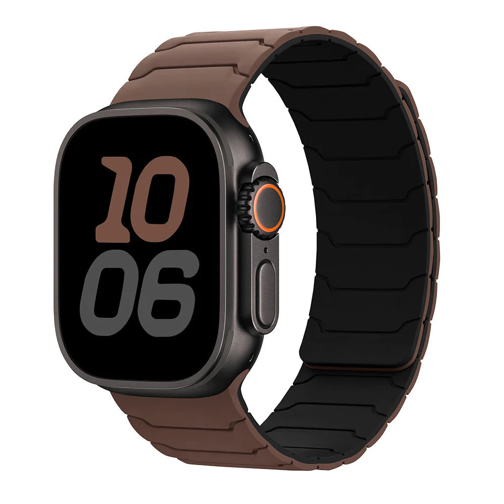 Fearless: Pulsera Magnética de Silicona para Apple Watch | Conforto e Segurança Imbatibles