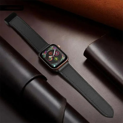 Correa Magnética Urban Fit para Apple Watch: Cuero Genuino y Silicona – Estilo y Versatilidad
