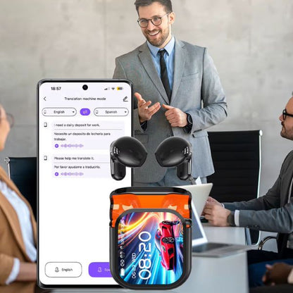 HTC NE20 – Auriculares con Traducción en Tiempo Real y Sonido Estéreo HD