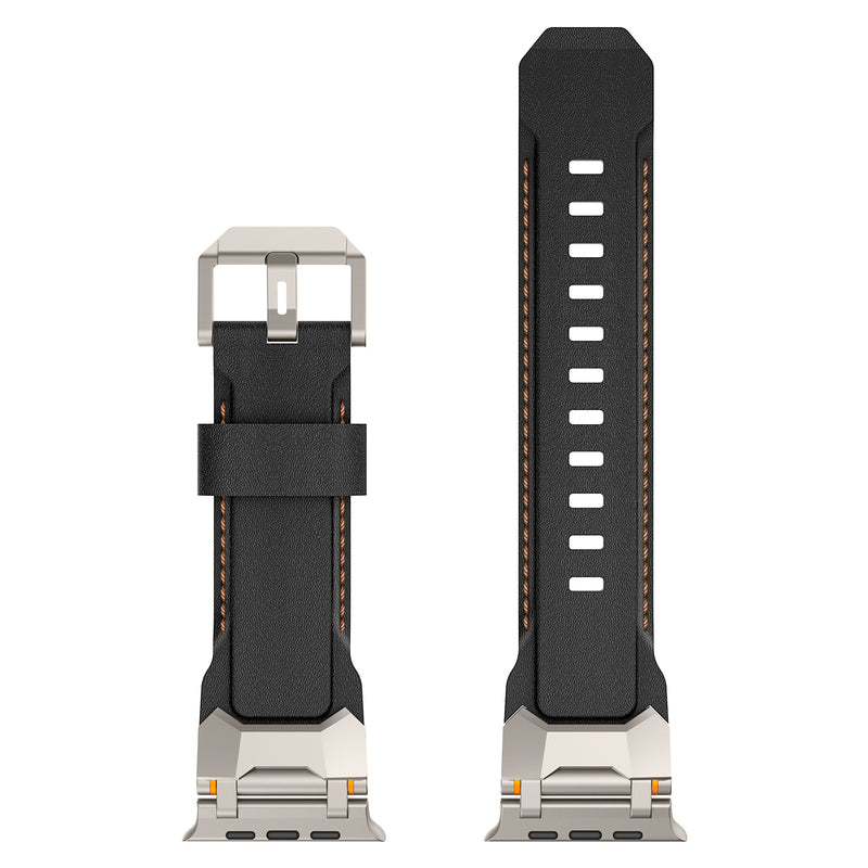 Airfoil Leather Band: Redefine Tu Estilo con Audacia en Apple Watch