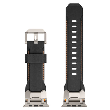 Airfoil Leather Band: Redefine Tu Estilo con Audacia en Apple Watch