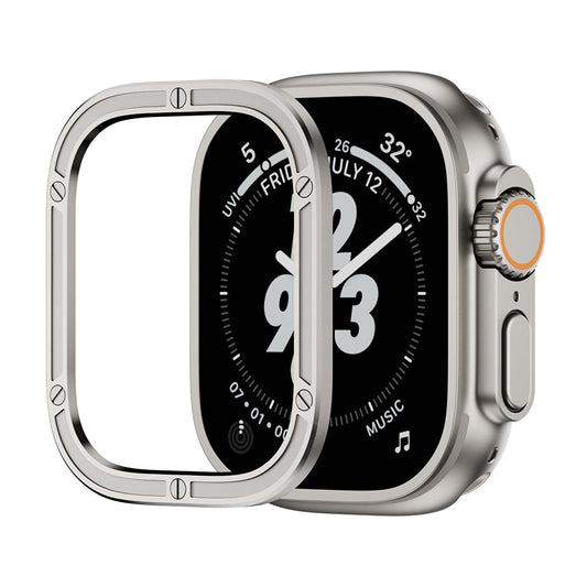 Immortal Steel Nail Protection Circle: Lujo y Protección para Apple Watch Ultra