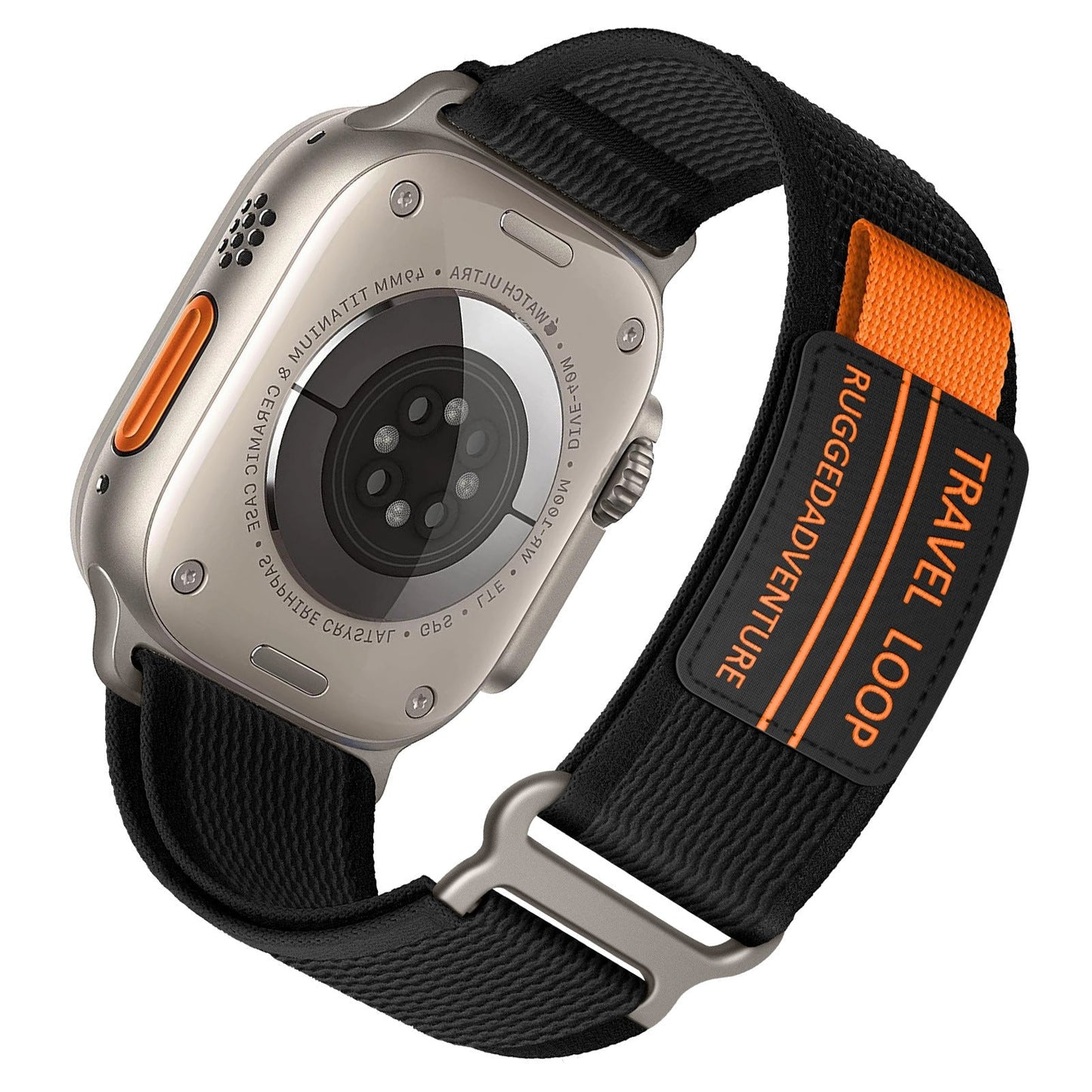 Designer Sports Trail Loop: Comodidad y Resistencia para Atletas al Aire Libre con Apple Watch