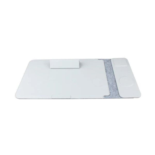 MagLift S101: Funda para Portátil con Carga Inalámbrica 5-en-1 | Estación de Trabajo Compacta y Elegante