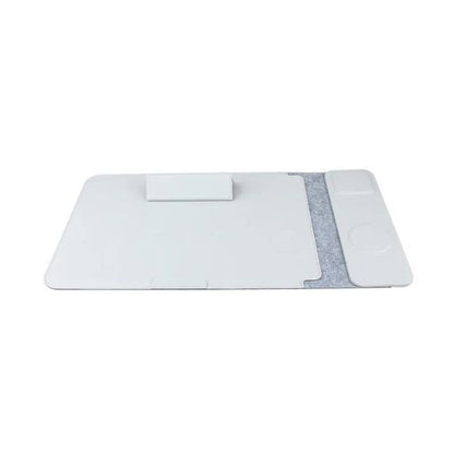 MagLift S101: Funda para Portátil con Carga Inalámbrica 5-en-1 | Estación de Trabajo Compacta y Elegante