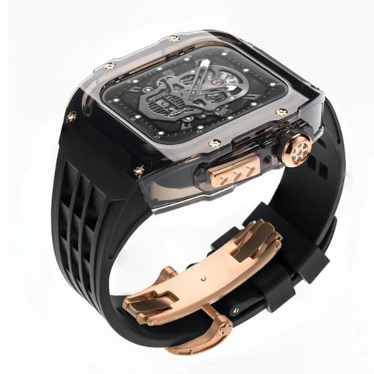 RM V30 Glacier Series Retrofit Kit: Protección Robusta y Estilo Moderno para Apple Watch