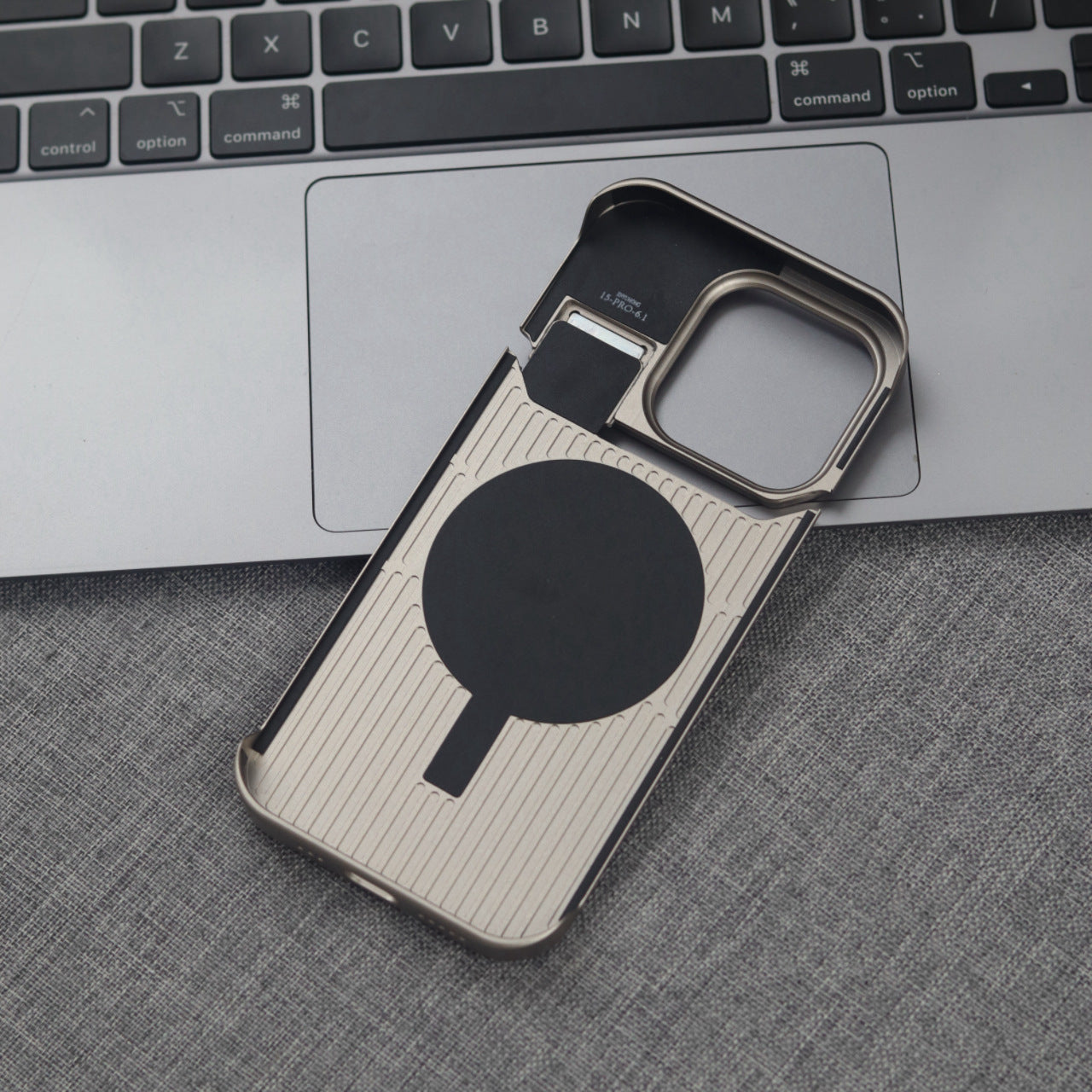 AurenShield: Funda Magnética Ultradelgada para iPhone con Aromaterapia | Lujo y Protección sin Bordes