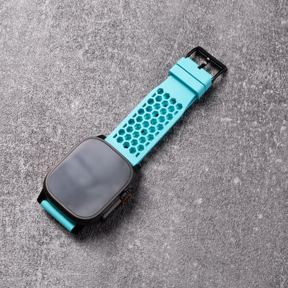 Football X Sport Band: Pasión y Rendimiento en tu Apple Watch