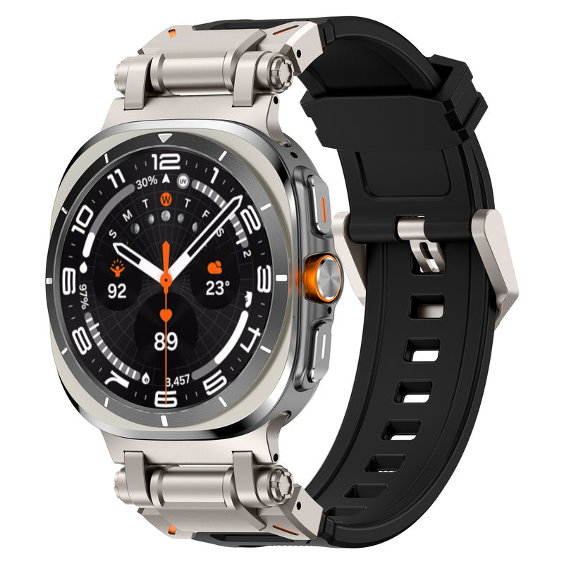 Explorer Silicone Band: Comodidad y Durabilidad para Samsung Watch Ultra