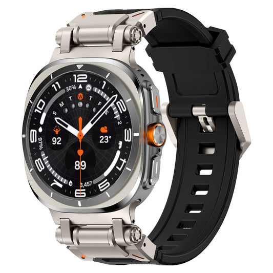 Explorer Silicone Band: Comodidad y Durabilidad para Samsung Watch Ultra